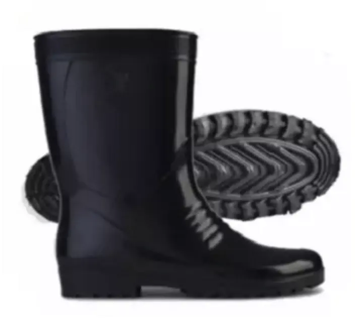 Ap Boots Putih 1 Sepatu Boot Pendek Karet Unisex Pria Dan Wanita Lazada Indonesia