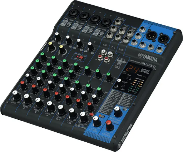 Mixer Yamaha Mg10xu Original 10 Channel Lazada Indonesia