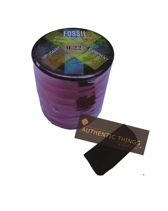 Senar Gelasan Layangan Fossil Uruguay Company Lazada Indonesia