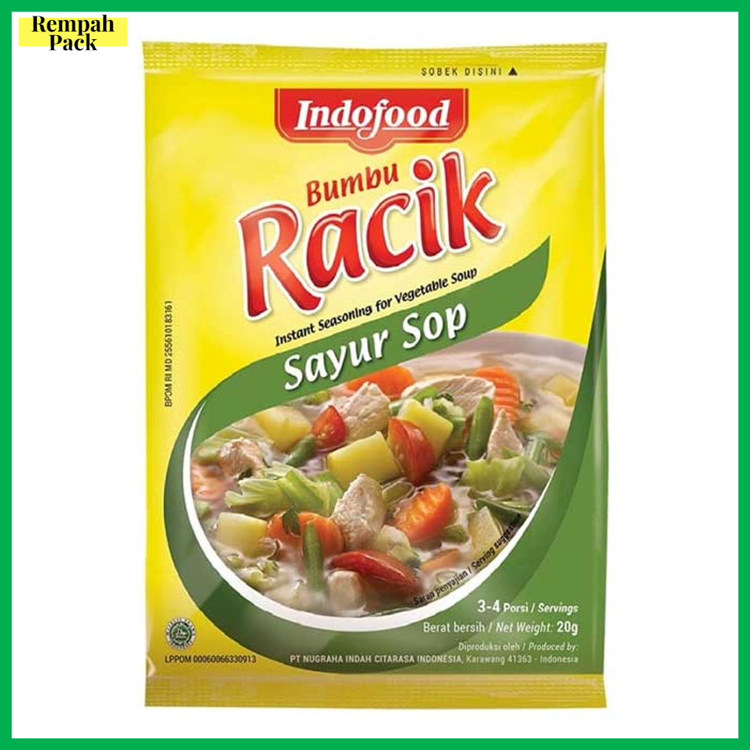 Racik Sayur Asem-Lodeh-Sop-Tempe-Ladaku