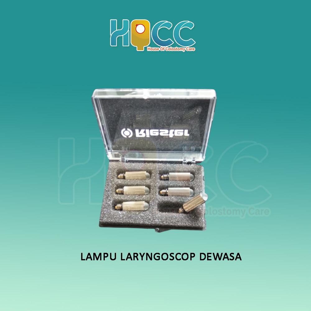 Lampu Laryngoscope Dewasa Bohlamp Laryngoscope Riester Lazada Indonesia