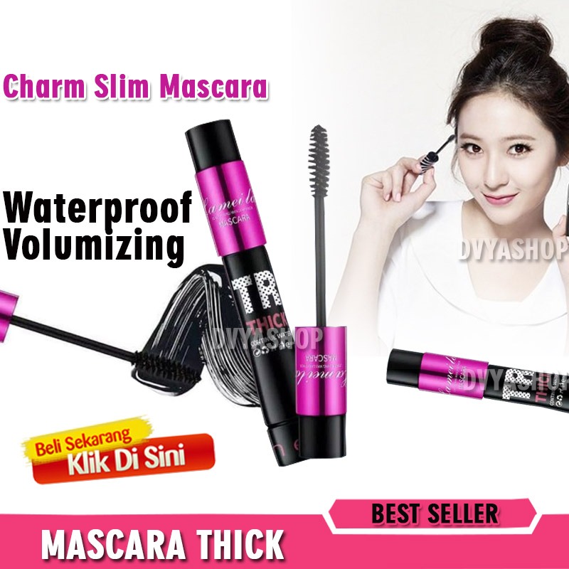 Mascara Lameila Ultra Thick Maskara Korea Tahan Lama Anti Air La Mei La