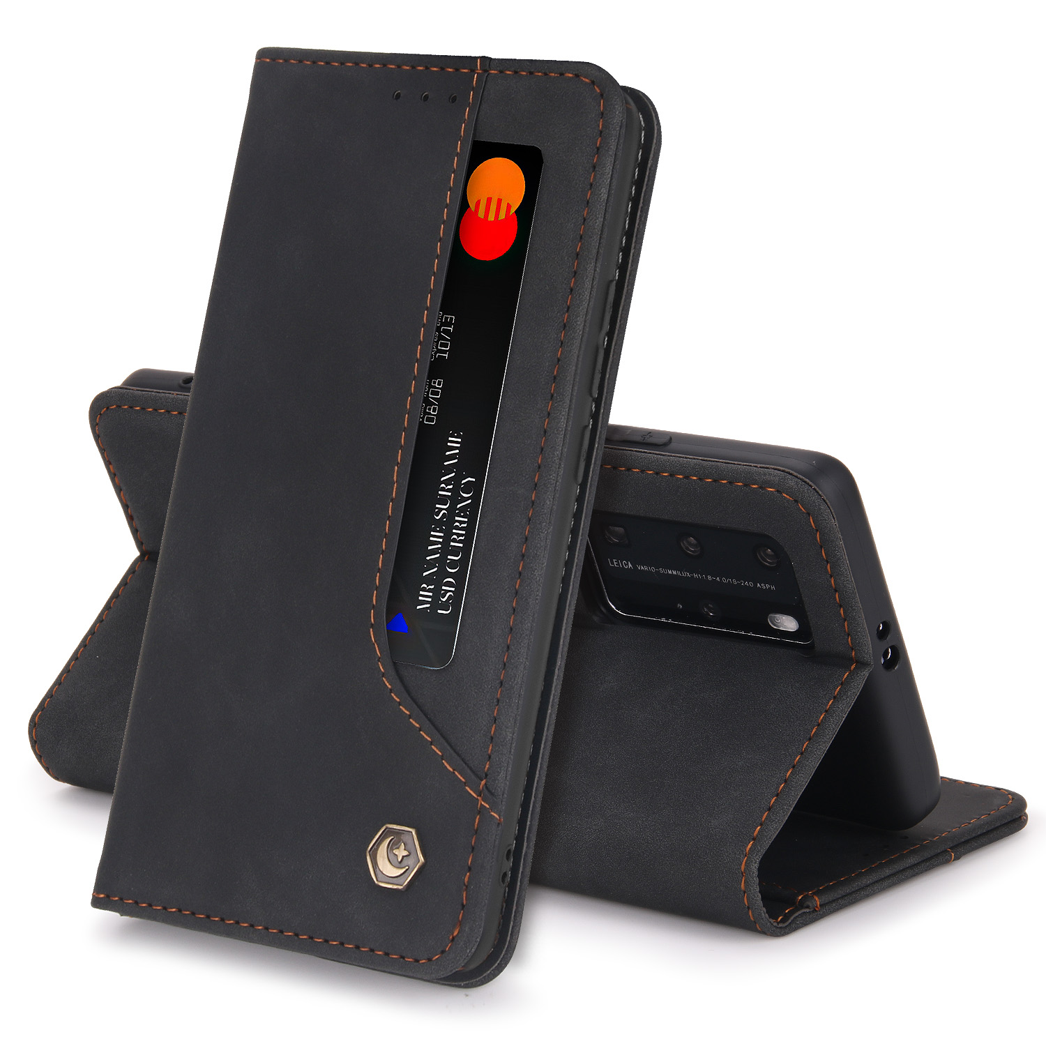 Huawei P30 Pro P30 Lite P40 Pro Wallet Leather Case Cover Dompet