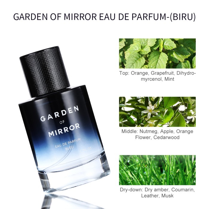 Parfum miniso best sale garden of mirror