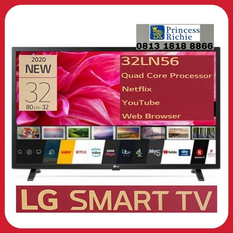 Smart Led Tv LG 32LN560 type terbaru 2020