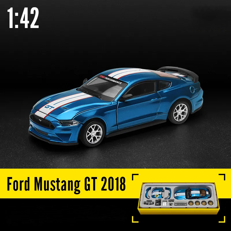 Ford Mustang GT Diecast Modifikasi Mainan Miniatur Mobil Mobilan CCA ...