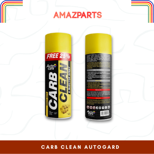 Autogard Heavy Duty Carb Clean Injector Cleaner Ml Carburator