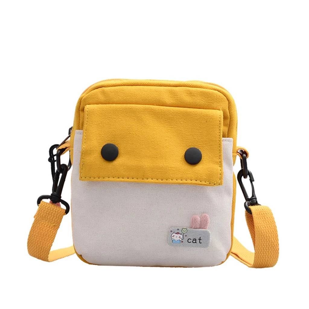 Tas Wanita Terbaru 2020 Tas Selempang Wanita Terbaru 2020 Korea Tas Wanita Tas Selempang Wanita Living Traveling Share Sling Bag Mini Tote Bag Canvas Totebag Import Lazada Indonesia