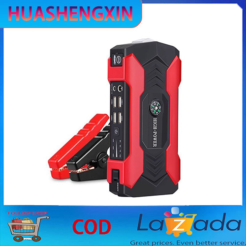 【Flash Sale!!!】Powerbank Jumper Aki Mobil PowerBank 40.000mAh USB Jamper aki Alat Jemper Aki Power Bank dan pompa Mobil Harga 115,000 rupiah*Gratis Ongkir