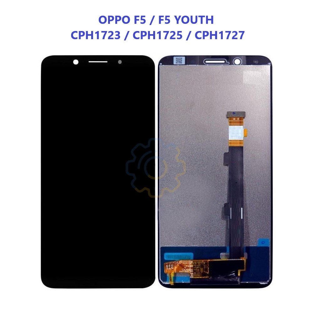 persamaan lcd oppo f5 youth