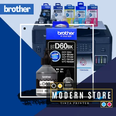 Tinta printer brother D60bk DCP T710W DCP T300 DCP-T310 T800W T810DW T910DW