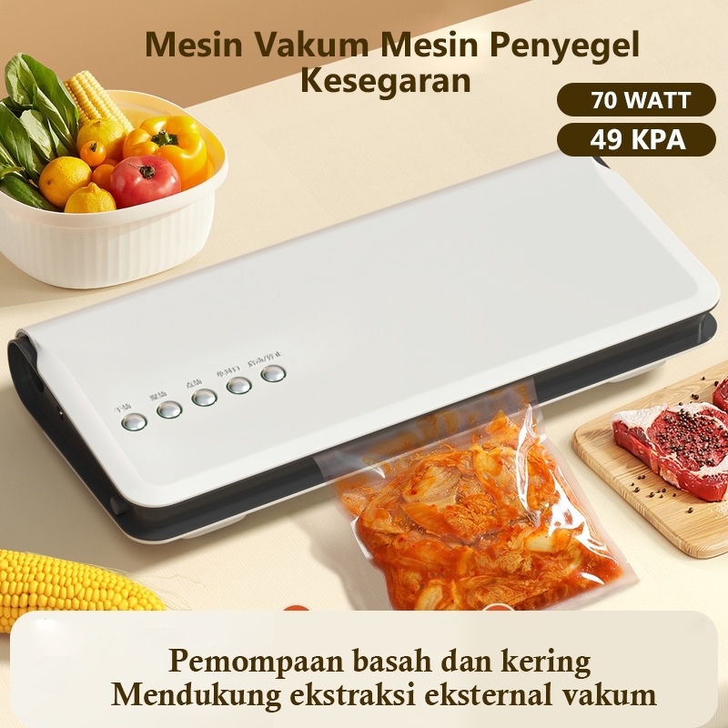 Reaim Vacum Sealer Makana Sealer Vacum Sealer Fresh Pack Mesin Vacum