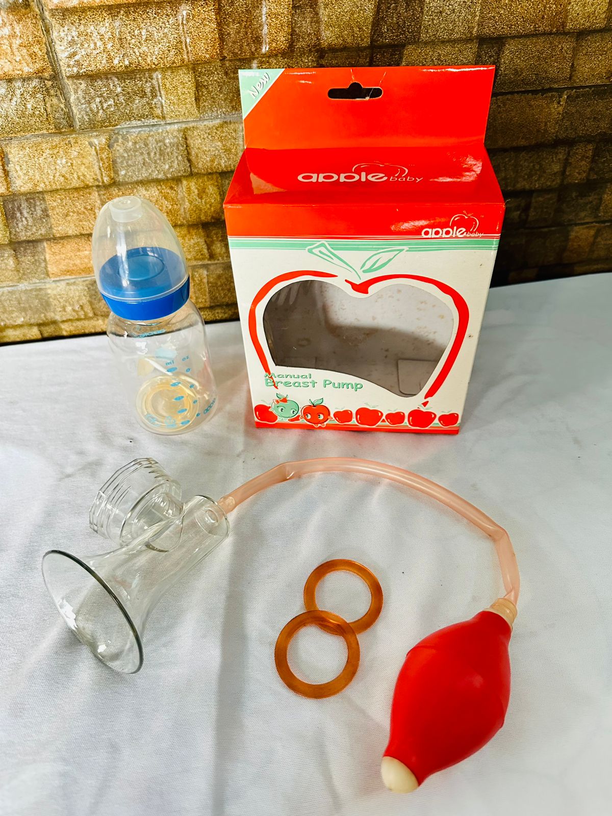 Pompa Asi Manual Real Bubee Original Breast Pump Manual Real Bubee