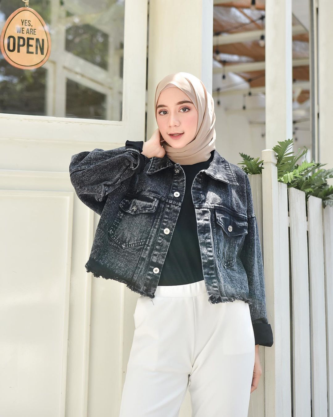 Ootd jaket levis oversize Clearance