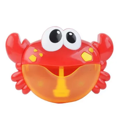 Crab Bubble - Mainan Mandi Anak Bubble Maker Crab Bath Time Toy Kepiting Gelembung