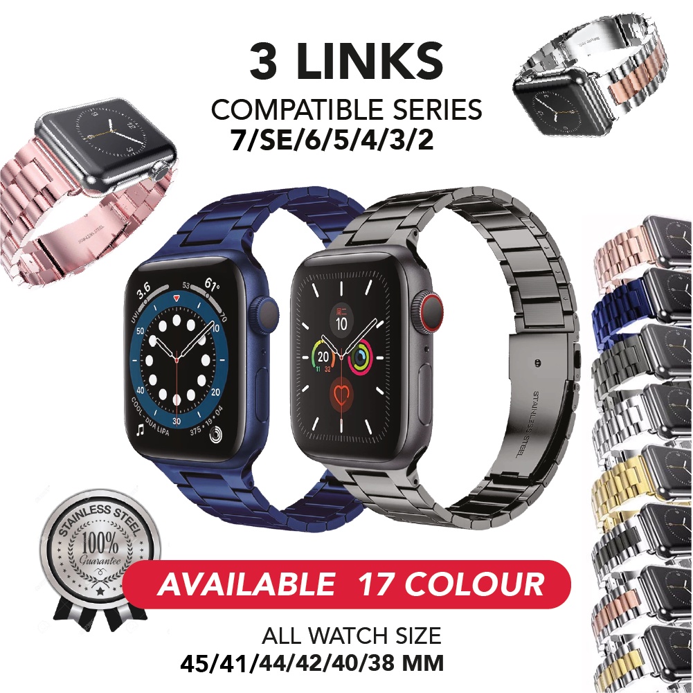 Sport Band Jam Apple Watch Series Jam Tangan Apple Watch 44 Apple