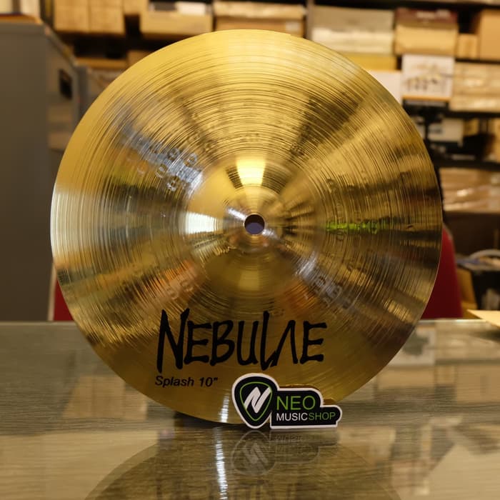 Cymbal Nebulae Splash 10" Lazada Indonesia