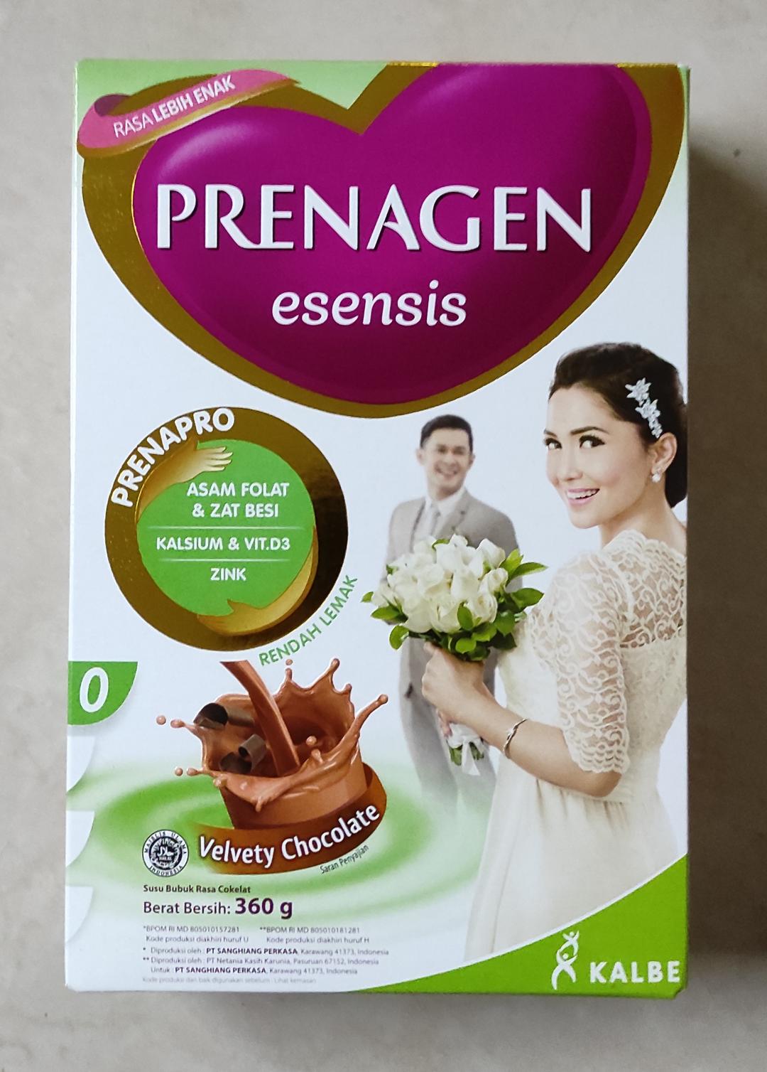 Prenagen Esensis 360 Gr Velvety Chocolate Lazada Indonesia