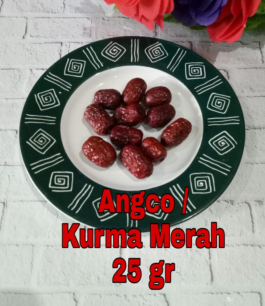 Sarahvi Angco 25gr Hong Zao Kurma Merah Red Dates Obat Herbal Lazada Indonesia