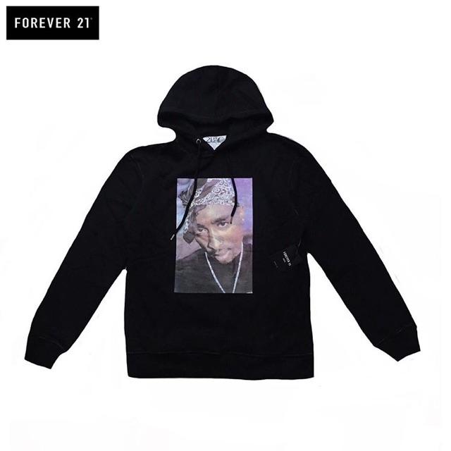 2pac sweatshirt sale forever 21