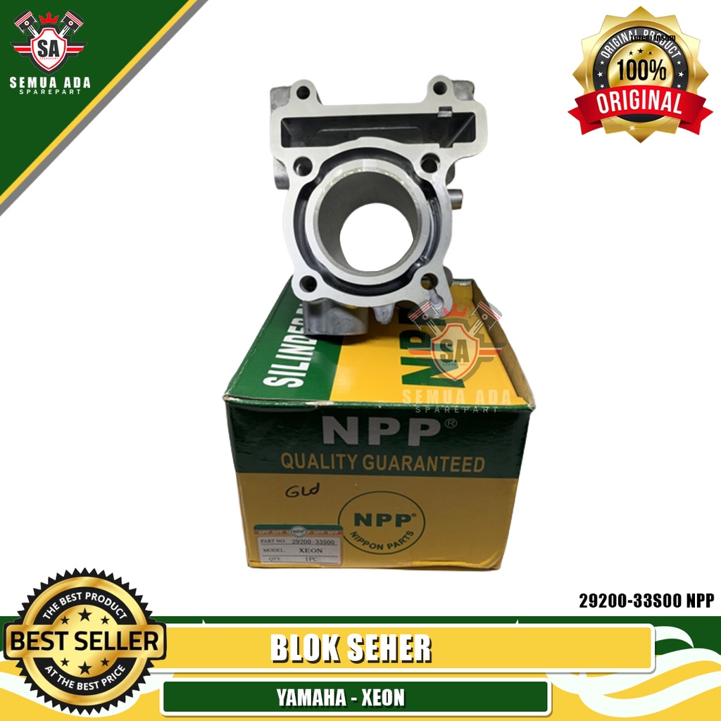 Blok Seher Silinder Blok Npp Cylinder Blok Xeon Original Npp Lazada