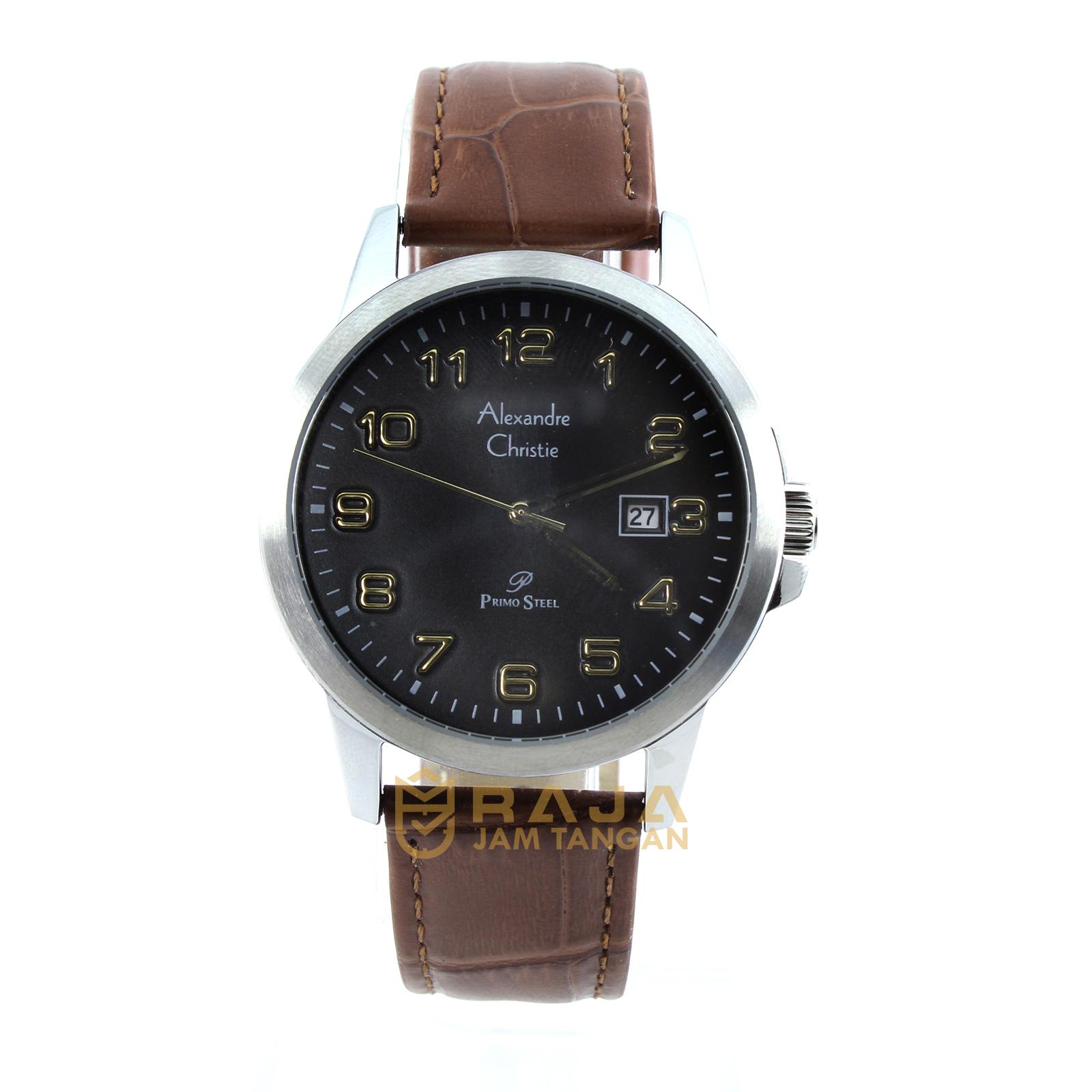 JAM TANGAN ALEXANDRE CHRISTIE AC 1008MDLSSBAIV MAN CLASSIC ORIGINAL