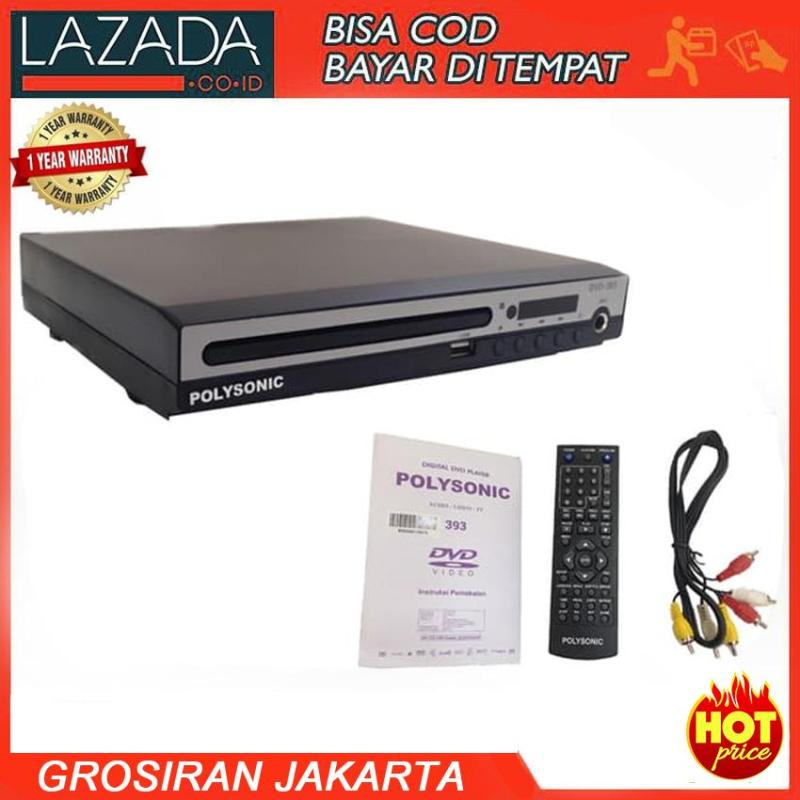 Polysonic DVD-393 VCD, DVD & MP3 - DVD Karaoke Player USB