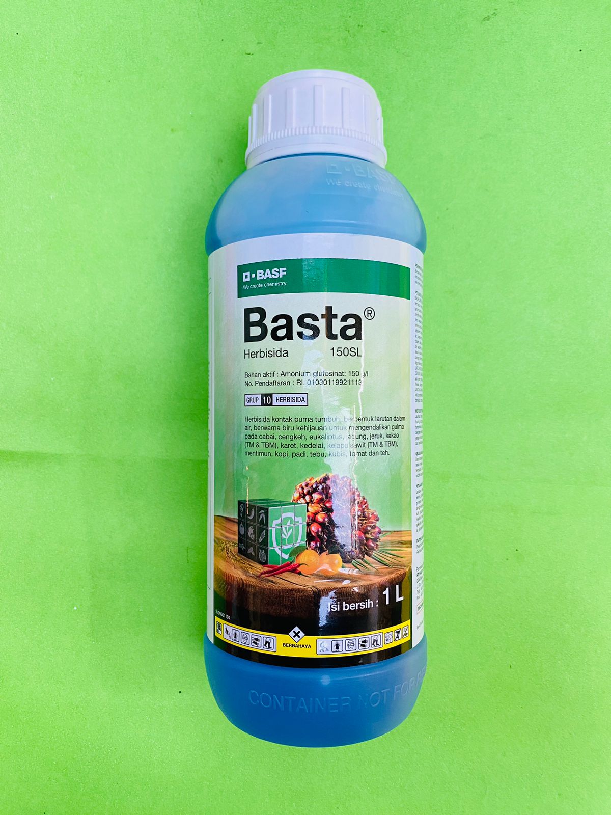 Herbisida BASTA 150SL isi 1liter produk dari Basf Lazada Indonesia