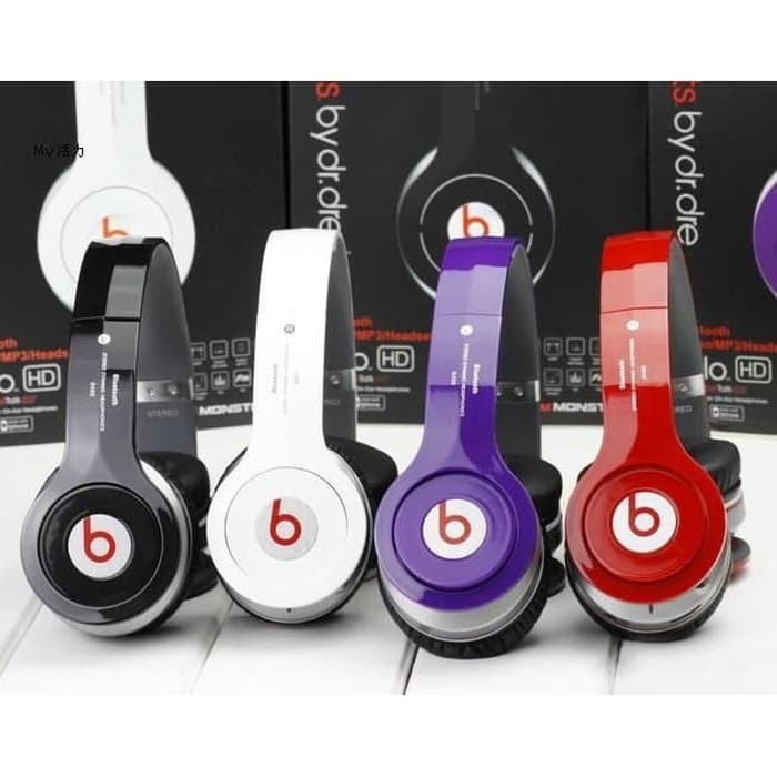 Headphone Beats Solo HD By Dr.Dree Suara Bass Mantap | Lazada Indonesia