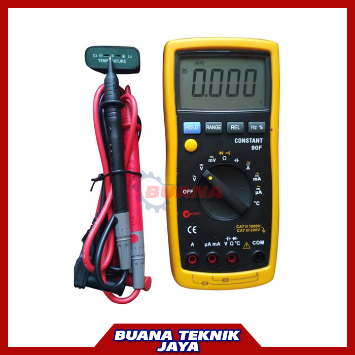 Digital Avometer Multitester CONSTANT 90F ORIGINAL Lazada Indonesia