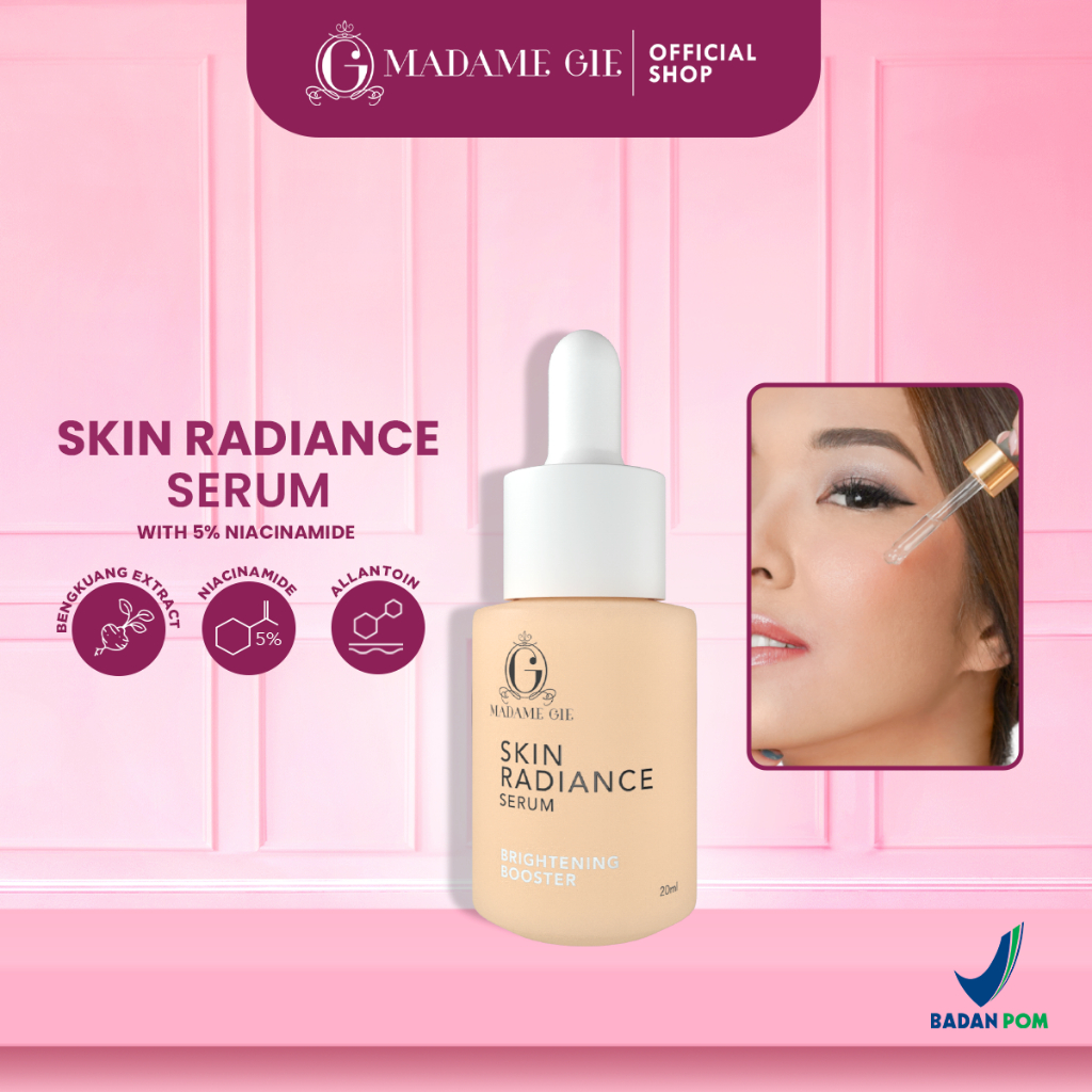 Madame Gie 5% Niacinamide Skin Radiance Serum - Skincare Wajah