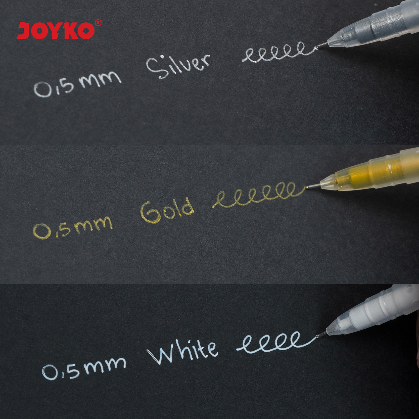 joyko Color Pen Color Gel Pen GPC-299