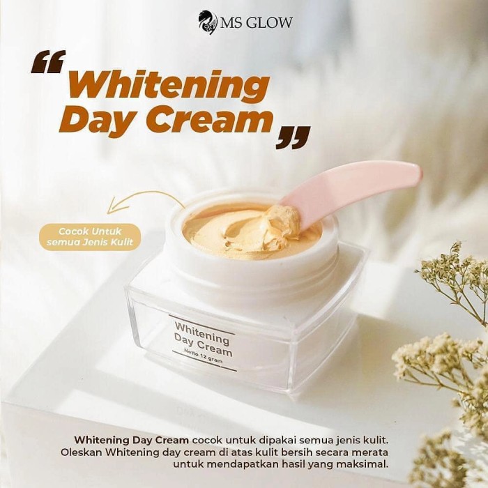 day cream ms glow spf