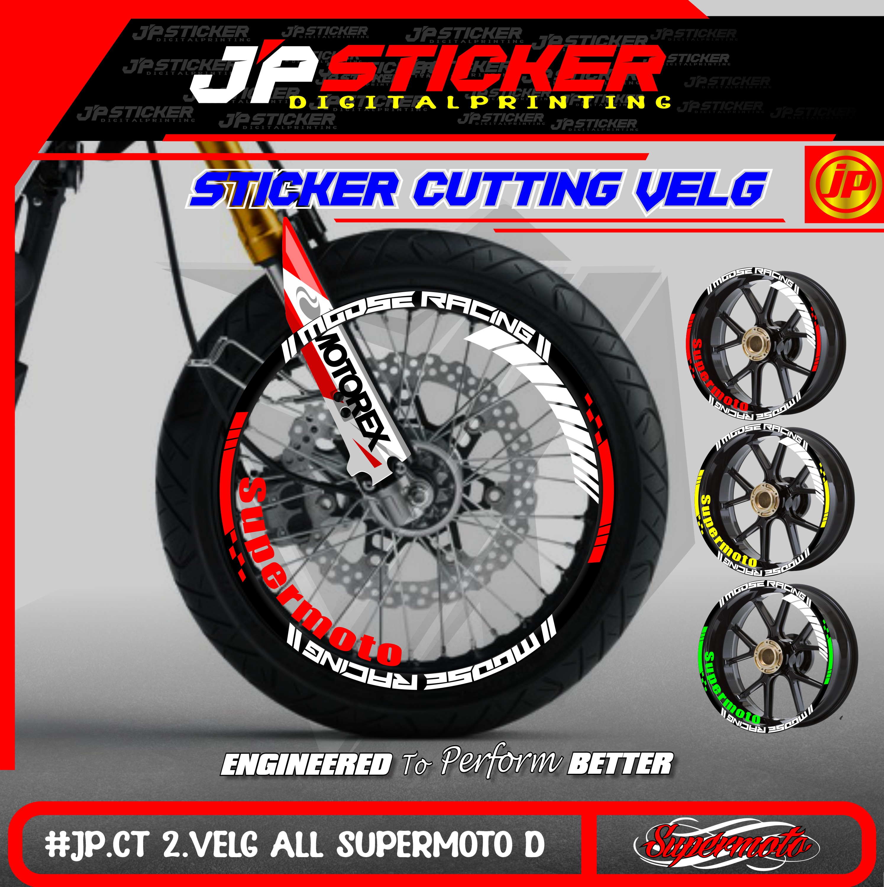 Stiker Cutting Velg Supermoto - Sticker Cutting Velg Pelek All Kawasaki ...