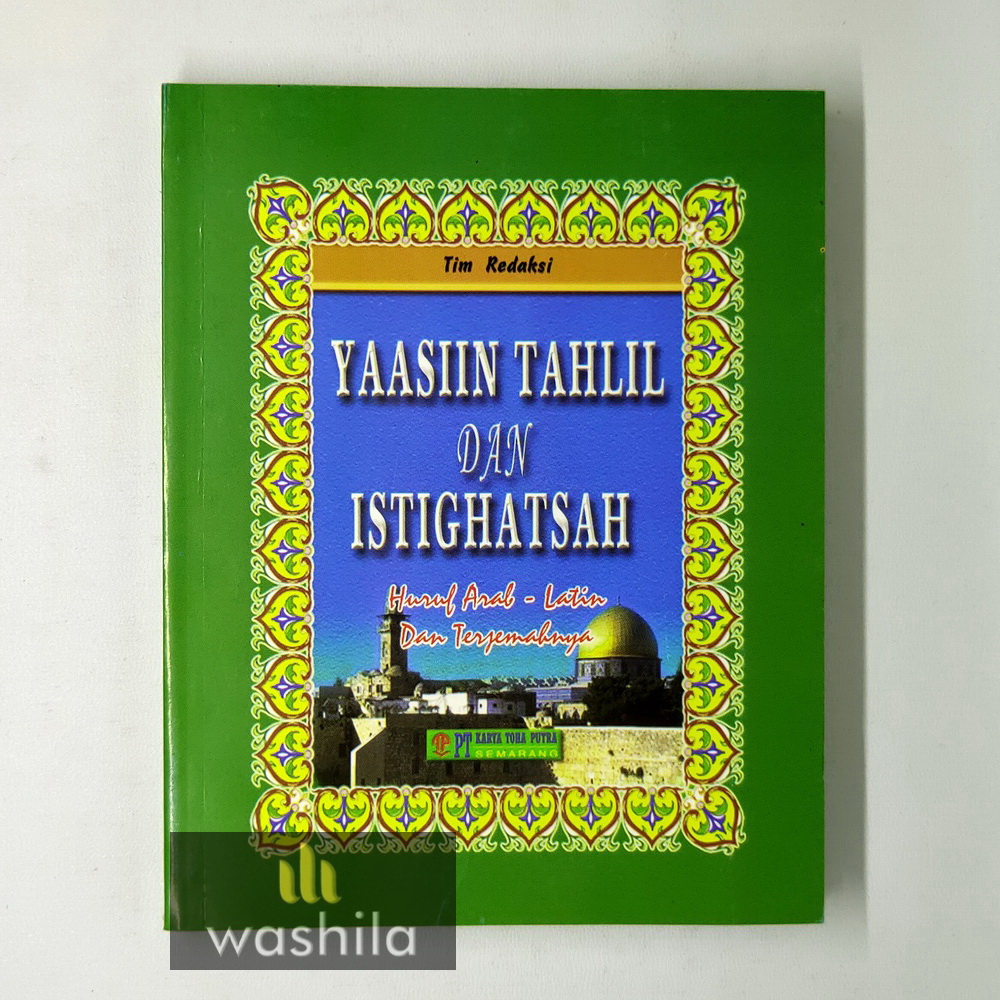 Buku Yasin Tahlil Dan Talqin ISTIGHOSAH Beserta Terjemah Dan Doa ...