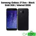 Samsung Galaxy J7 Duo Dual Camera - J720 - 3GB/32GB - Black / Gold / Blue - NEW - Garansi Resmi SEIN