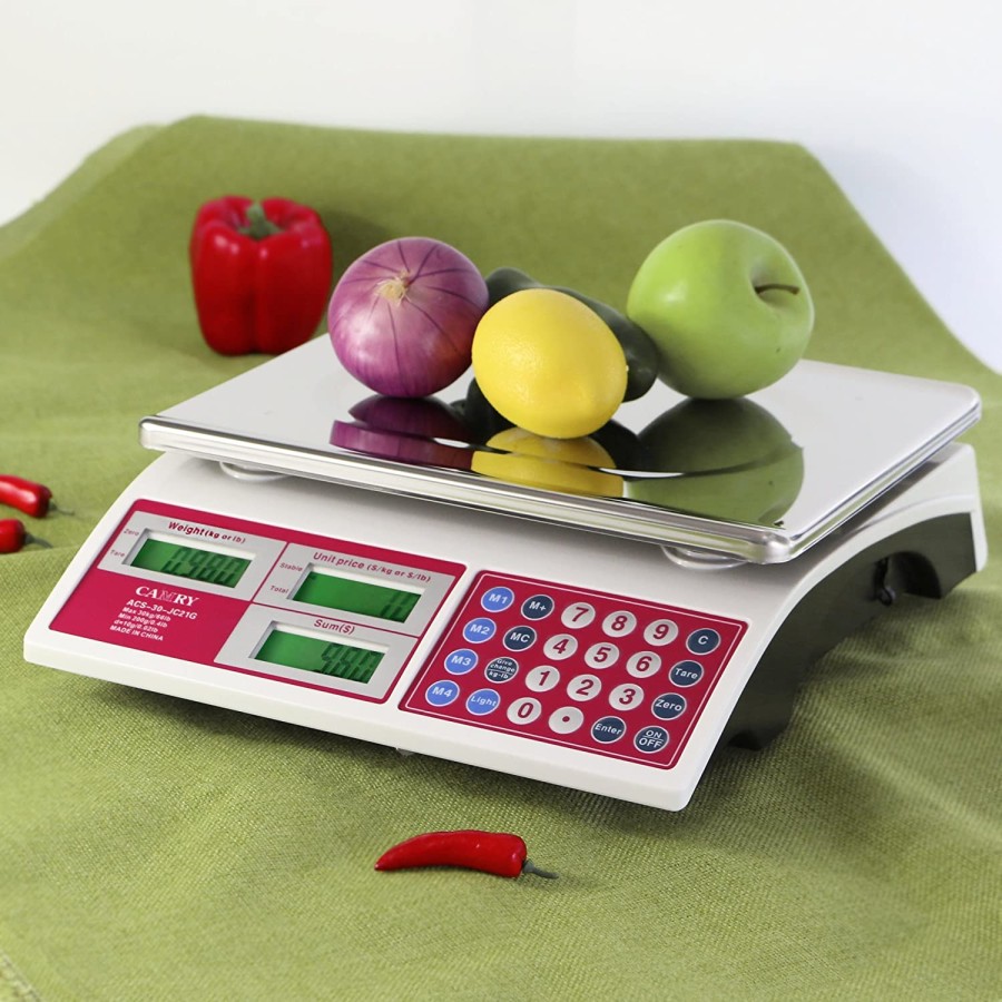 Digital Scale Bascula Digital Camry Balanza Digital Camry 30kg