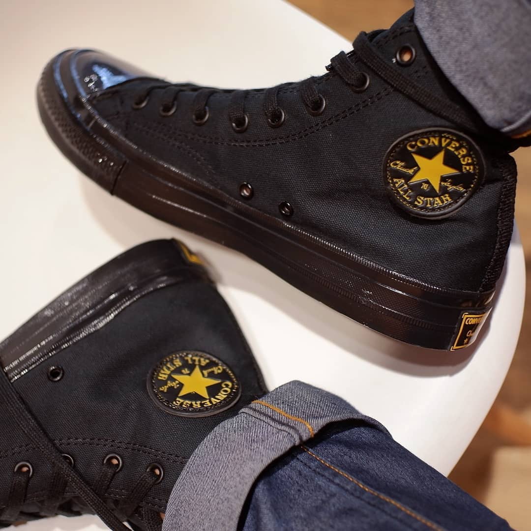 converse 70s full black