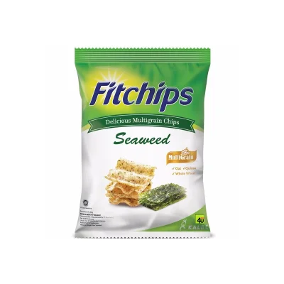Fitchips Seaweed Multigrain Chips [60 gr] Kalbe