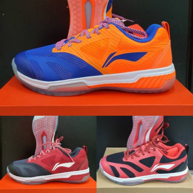 BOLEH TUKAR UKURAN] Lining Dual Cloud III Sepatu Badminton