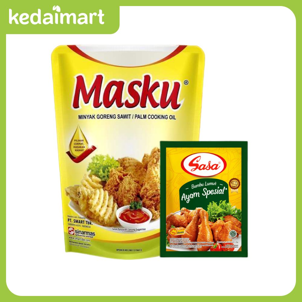 Km Paket Minyak Goreng Sasa E Lazada Indonesia