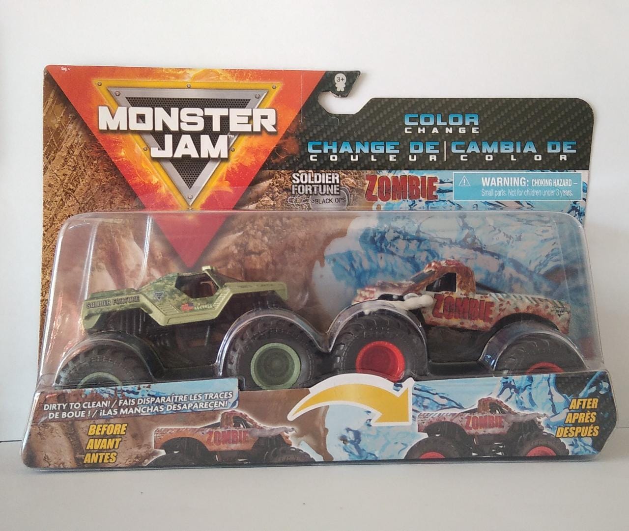 PROMO TERMURAH Diecast Hot Wheels Monster Jam SOLDIER FORTUNE