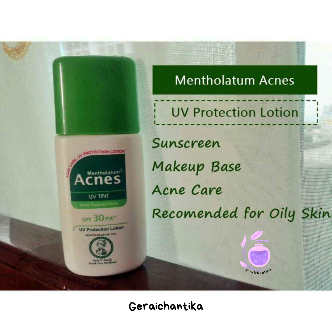 sunscreen acnes uv tint