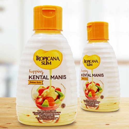 Tropicana Slim Topping Kental Manis Sugar Free Lazada Indonesia