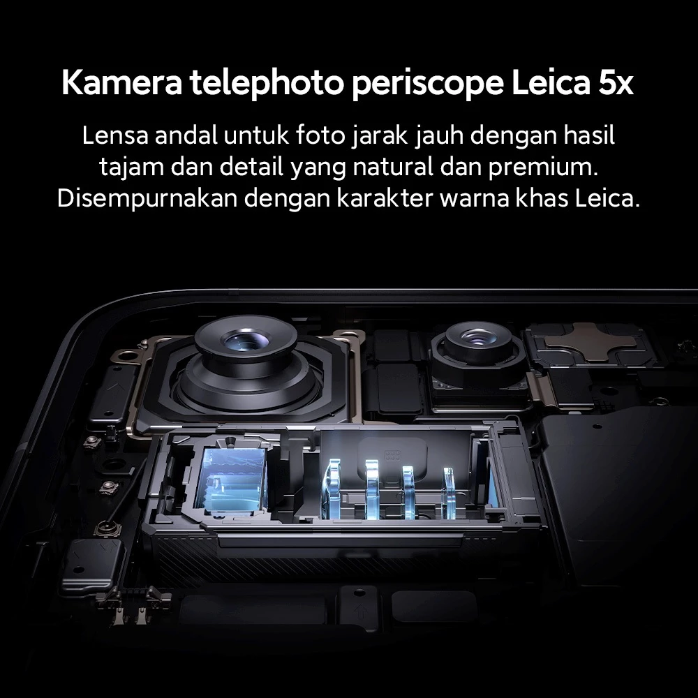 Xiaomi 17T (12GB+256GB) | Kamera telephoto periscope Leica 5x | Baterai 6500mAh (typ) | Layar eye-care 6,59” 120Hz | MediaTek Dimensity | 67W HyperCharge [Xiaomi Official Store] - Gambar 2