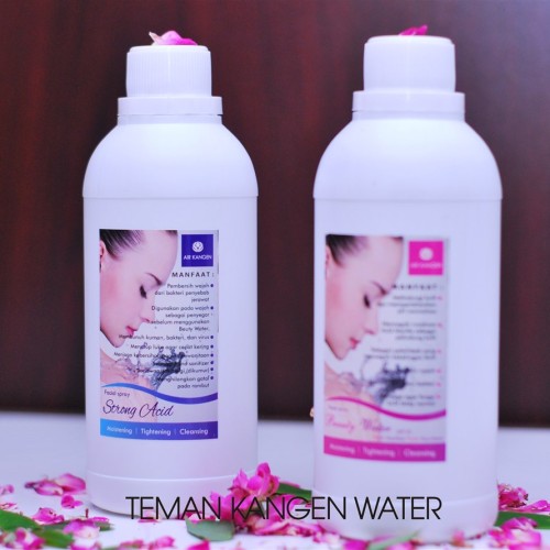 Bottle Strong Acid Ph Kangen Water 500ml STRONG ACID PH BEAUTY