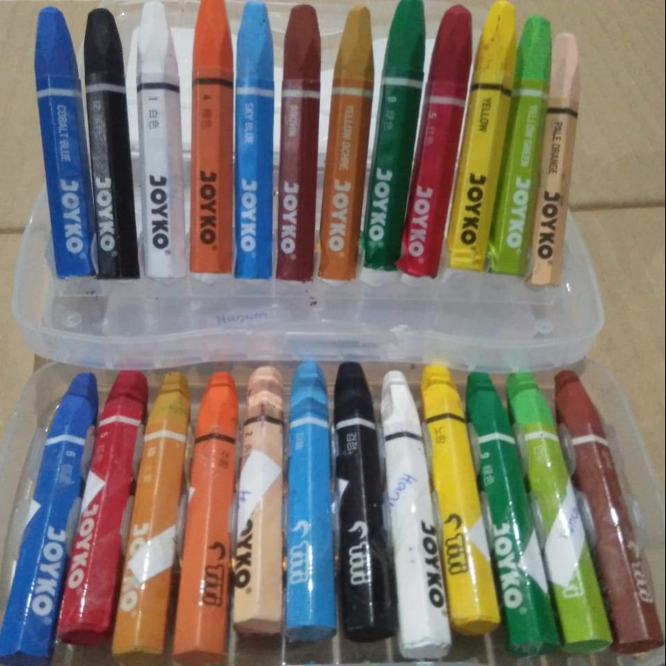 JOYKO CRAYON / CRAYON JOYKO ISI 12 PCS Lazada Indonesia