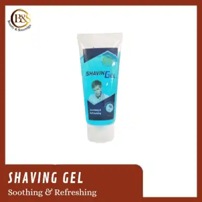 Shaving Gel / Krim Cukur Jenggot - 100ml
