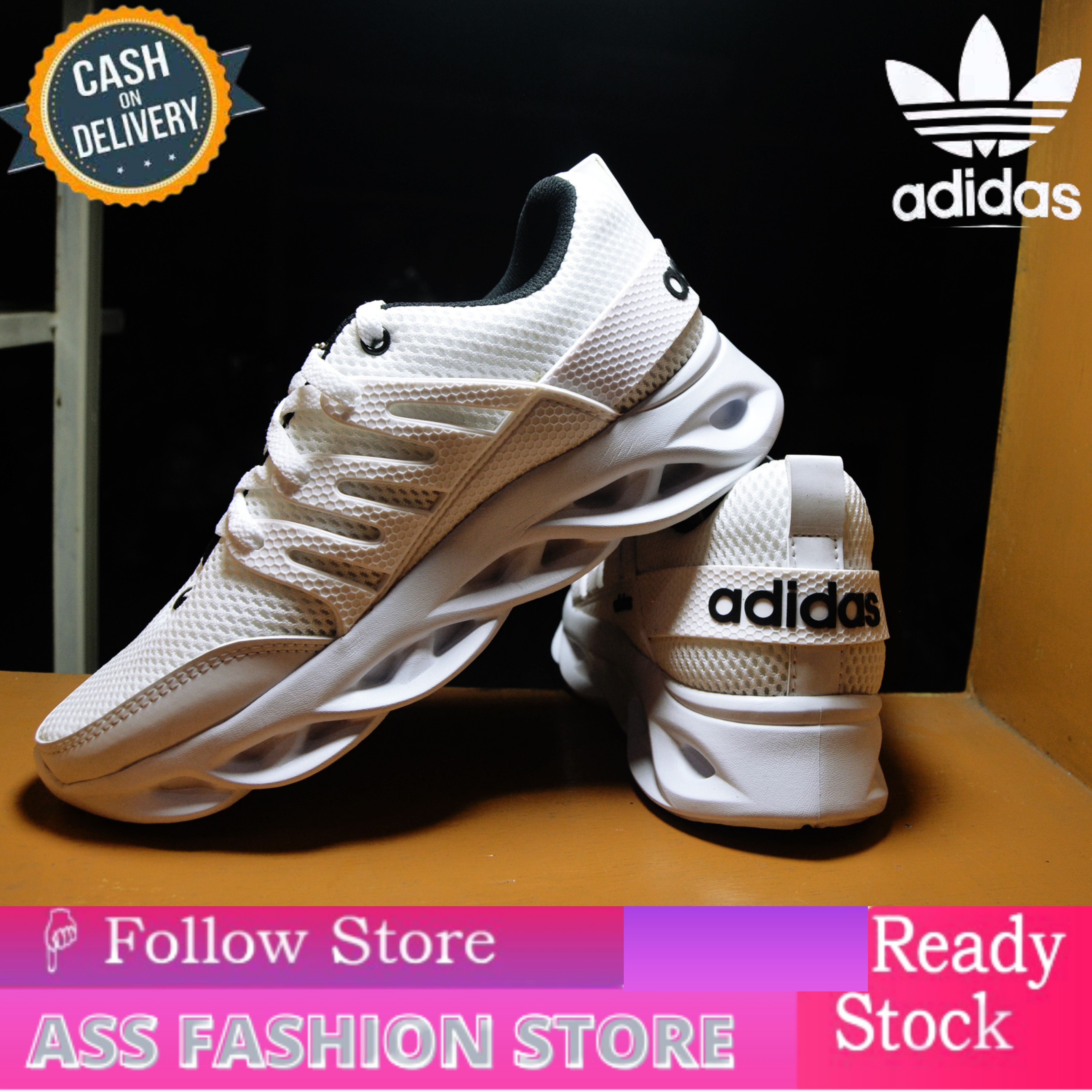 adidas runner white