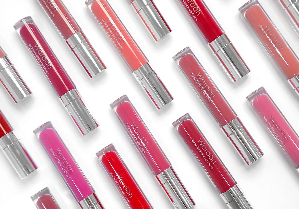 Wardah Exclusive Matte Lip Cream - 12 Plum it Up